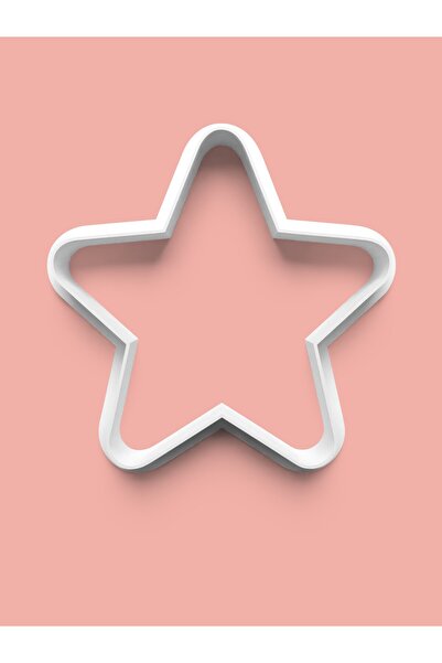 AKTASTORE Star Dough Cutter Cookie Mold and Sugar Dough Mold