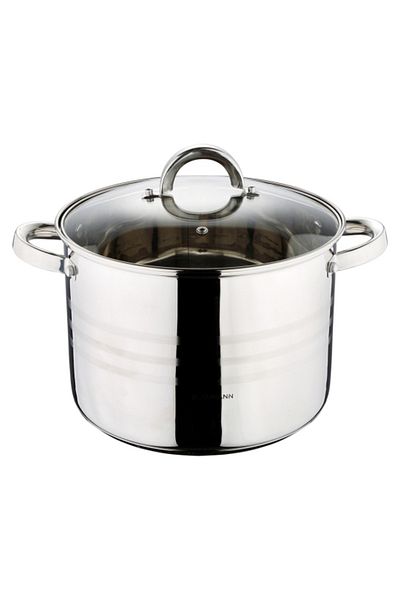 Berlinger Haus Stainless steel pot with lid 15.5 l Gourmet Line