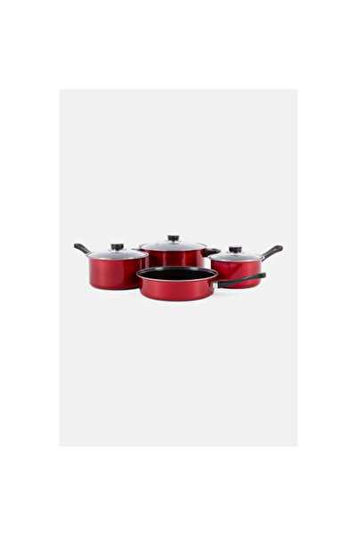 Gibson 7-Piece Cardinal Non-Stick Cookware Set