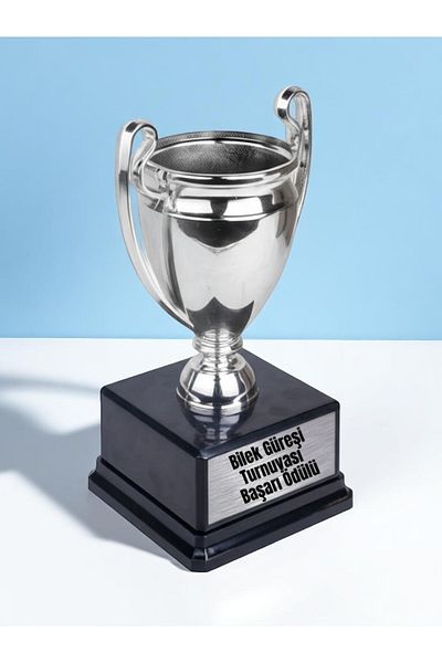 lili hediyelik Arm Wrestling Tournament Achievement Award Championship Reward Trophy 23cm Tournament Gift