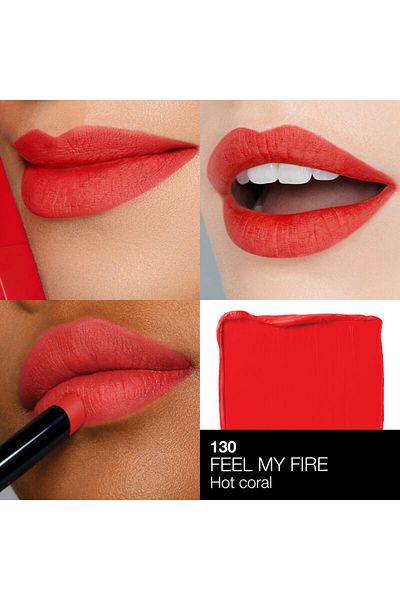 Nars Powermatte Lipstick 10 Hours Lasting Intense Pigmented Matte Lipstick High Intensity. Zero Weight 1.5 Gr