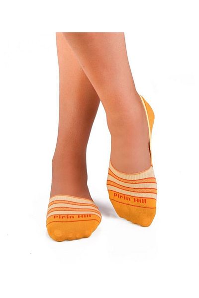 Pirin Hill Invisible Socks Orange
