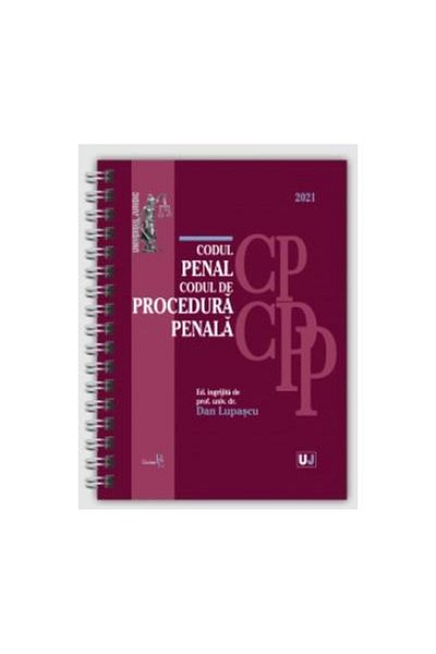 Editura Universul Juridic Codul penal si Codul de procedura penala Ianuarie