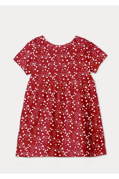 DFN Kids 3,4,5,6,7,8 Years Old Summer Girl's Dress