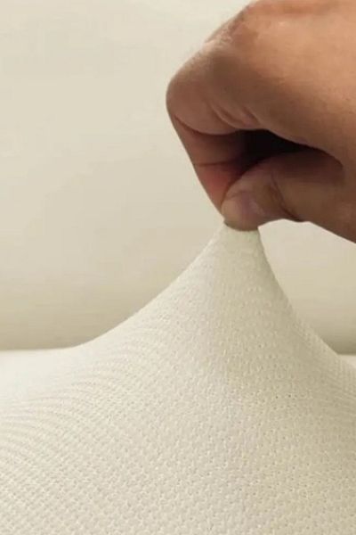 intil Sofa Cover, Elastic Seat Cover, Honeycomb Pattern, Non-Slip Sofa Cover 1 Piece