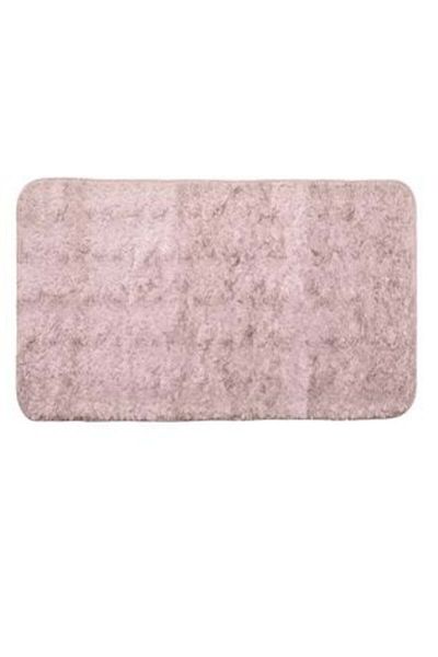 OEM Decorative Rug Faux Fur Dusty Pink 130 x 90 cm