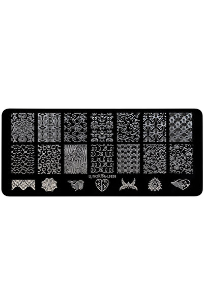 LUXORISE Placă metalică pentru ștampilarea unghiilor, revoluționară