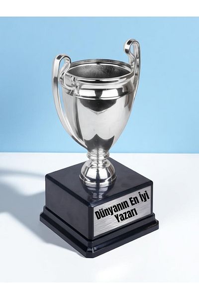 lili hediyelik World's Best Author Award Author Success 23cm Championship Trophy Gift