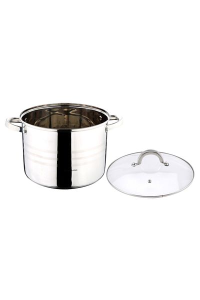 Berlinger Haus Stainless steel pot with lid 15.5 l Gourmet Line