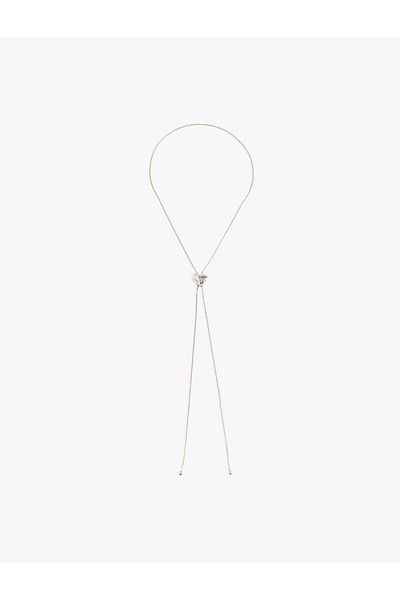Koton Heart Detailed Long Chain Necklace