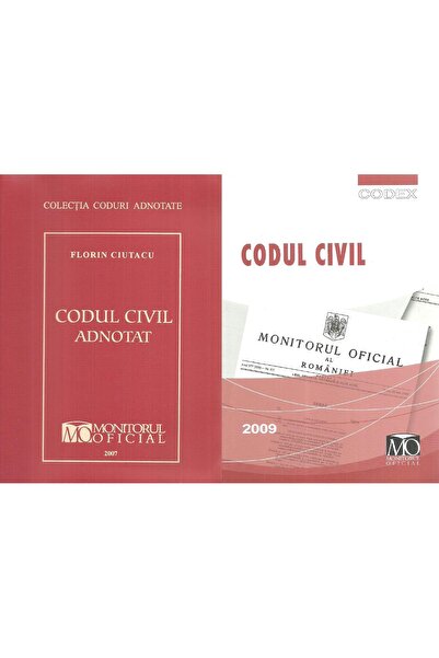 Editura Monitorul Oficial Codul civil 2009