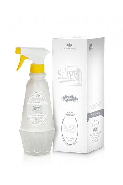 ALREHAB Silver Room Freshener 500ml