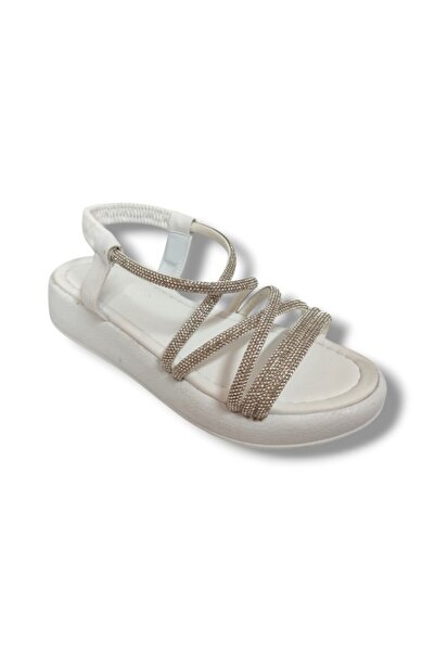 Fancy 051-25 Stone Trend Fashion Women's Sandals