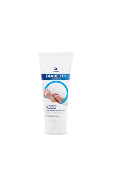 Dr. Kelen Balsam pentru picioare diabetice Dr. Kelen, hidratare, protectie, regenerare, hipoalergenic, previne