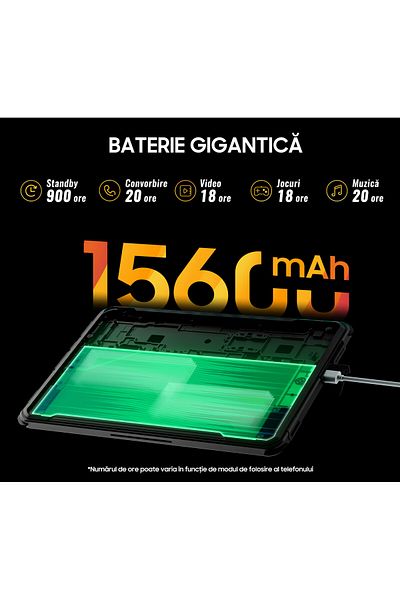 iHunt Strong Tablet P15000 Ultra 10.4" IPS, FHD+, Octa-Core, 8GB RAM, 256GB, 4G, Dual Sim, 15600mAh