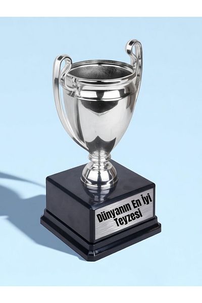 lili hediyelik World's Best Aunt Printed Auntie Reward Achievement 23cm Championship Trophy Gift