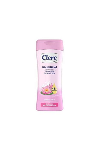 Clere Body Lotion Powder Fresh, 400ml