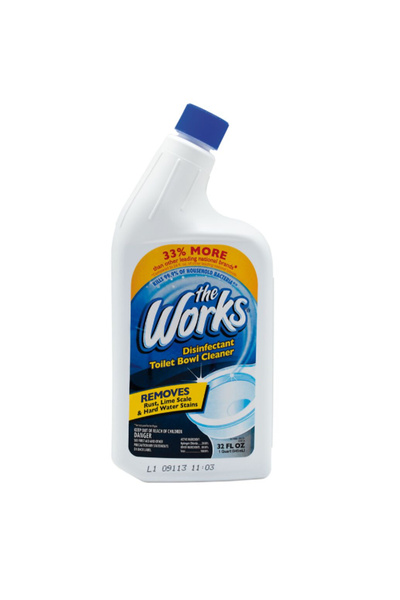 The Works منظف المرحاض 32 أونصة سائلة