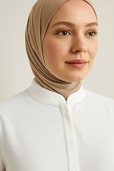 WİSHTEX WISH - ΜΠΛΟΥΖΑ ΝΤΟΥΜΠΑΙ ΜΕ ΕΛΑΣΤΙΚΟ ΜΑΝΙΚΙΑ ΜΕ ΛΑΜΠΡΟ ΚΟΛΑΡΟ