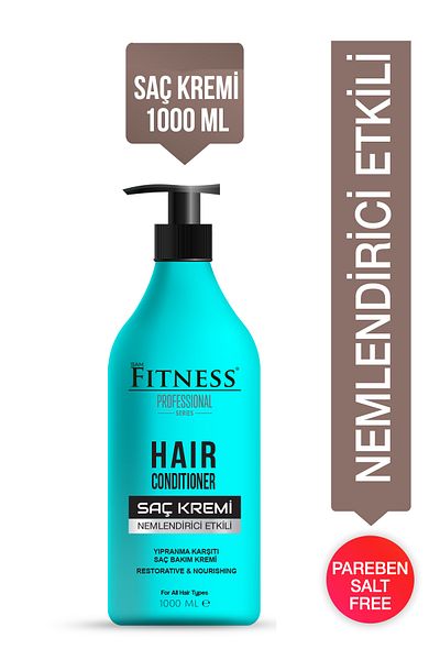 Fitness Professional Conditioner 1000 ml Hair Conditioner with Structuring Repair Effect