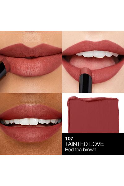Nars Powermatte Lipstick 10 Hours Lasting Intense Pigmented Matte Lipstick High Intensity. Zero Weight 1.5 Gr