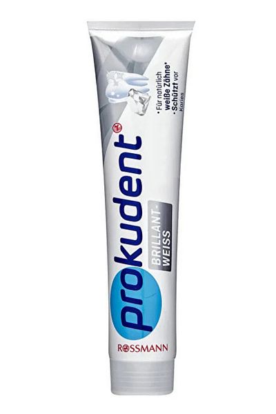 prokudent Teeth whitening plaque remover toothpaste effective 125 ml