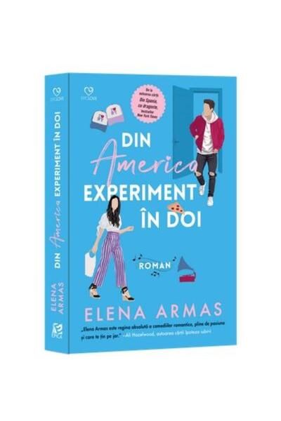 Editura Epica Din America, Experiment In Doi, Elena Armas