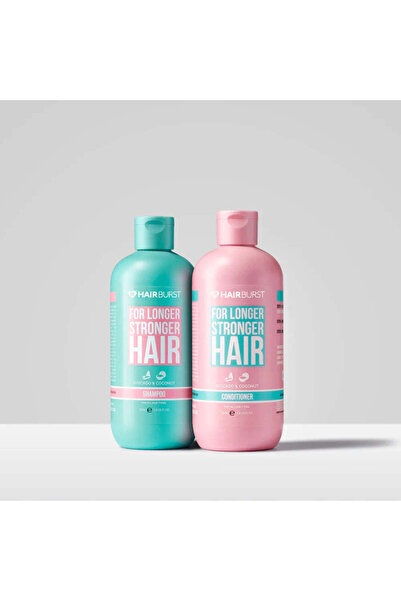 Hairburst Set șampon și balsam pentru întărirea și accelerarea creșterii părului, Hairburst, 350 ml x 2