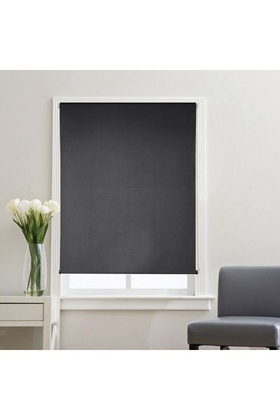 micasa Modern and Elegant Design Plain Blackout Roller Blinds 200 x 240 cm