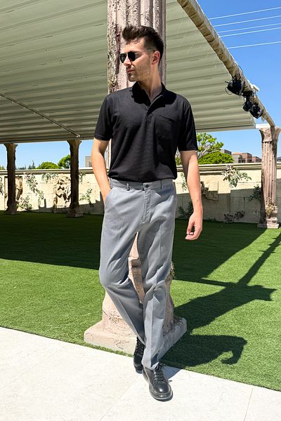 ModaPlaza Men's Venus Classic Trousers