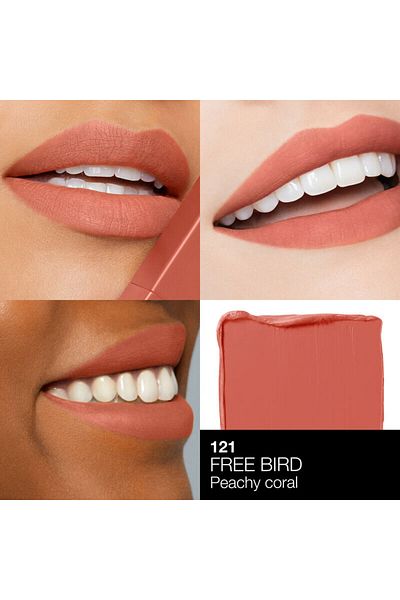 Nars Powermatte Lipstick 10 Hours Lasting Intense Pigmented Matte Lipstick High Intensity. Zero Weight 1.5 Gr