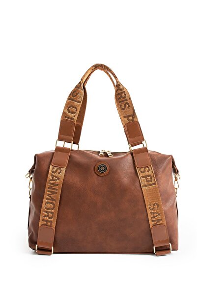 H&D COLLECTİON Geantă de mână și de umăr de dimensiuni mari, cu curea lungă r...