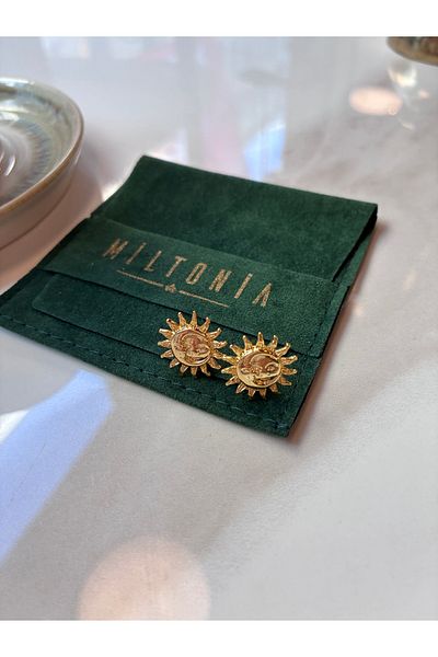 Miltonia Sun Design Earrings