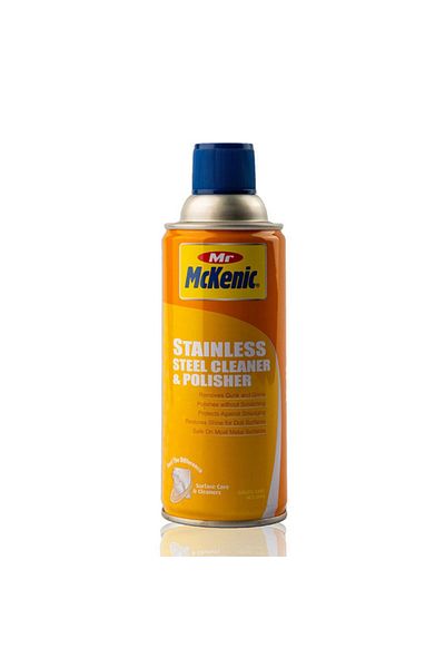 Mr. Mckenic Non-Corrosive Stainless Steel Cleaner and Polisher 339 g