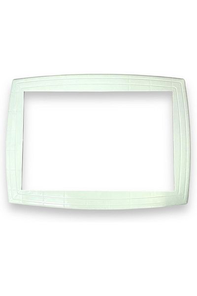 Gerenic High Quality Plastic Ready-Made Air Conditioner Frame Dust and Insect Protection Decoration 24"