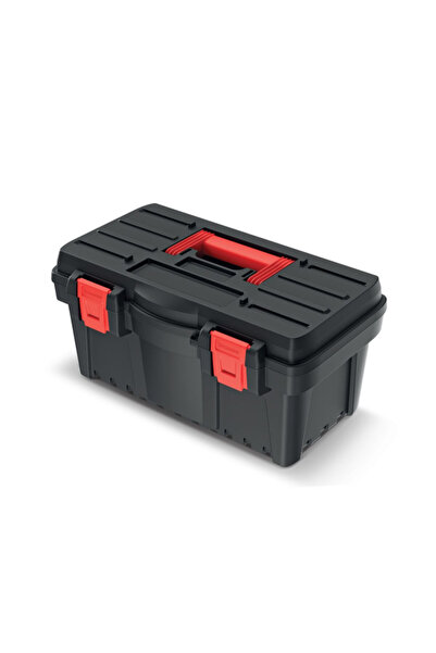 kistenberg Dark Ergonomic Handle Durable Polymer Blend Tool Box 50 cm