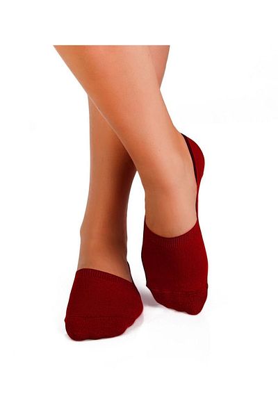 Pirin Hill Invisible Socks Bordeaux Insoles