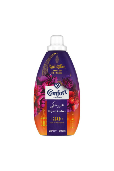 Comfort Royal Amber Fragrance Concentrated Fabric Softener 895 ml