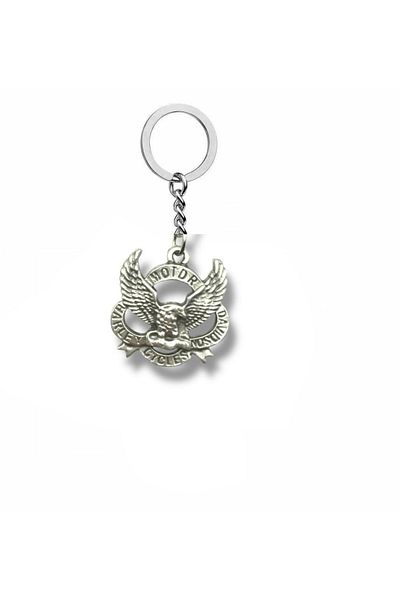 Herşey Nota Metal Keychain with Motorcycles Logo – Icon of Biker Passion