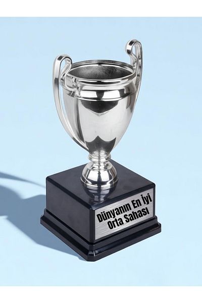 lili hediyelik World's Best Midfielder Printed Midfielder Award Achievement 23cm Championship Trophy Gift