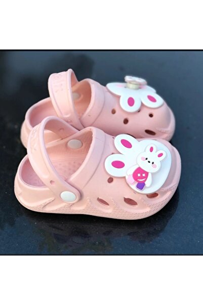 Pandalina Girls' Sandals Non-Slip Tabansummer Shoes (the Ornament on the Front Is Walking Movable)