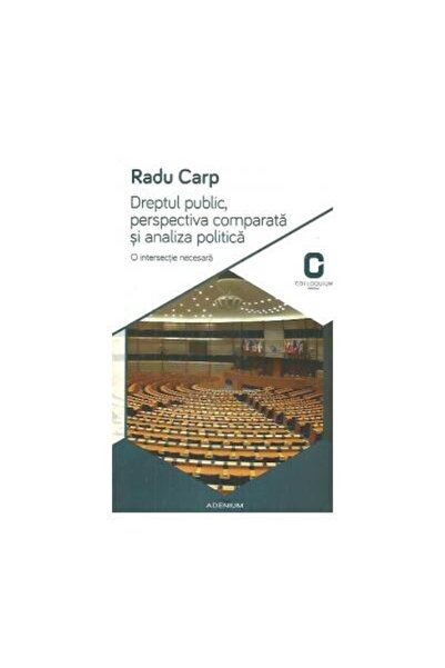 Editura Adenium Dreptul public, perspectiva comparata si analiza p