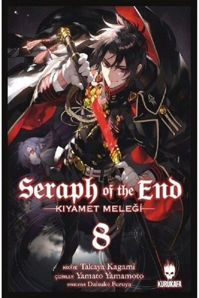 Timaş Çocuk Seraph of the End 8 - Kıyamet Meleği