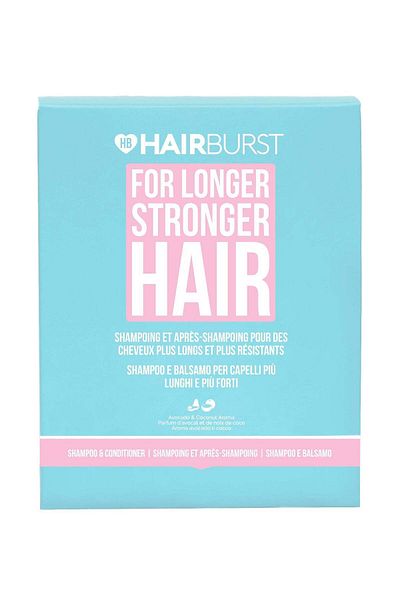 Hairburst Set șampon și balsam pentru întărirea și accelerarea creșterii părului, 350 ml x 2