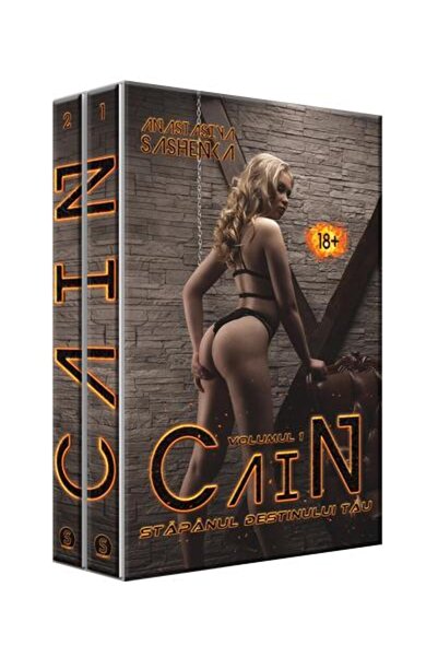 Editura Stylished Pachet Cain: 1. Stapanul destinului tau; 2. Sclavul dorinte...