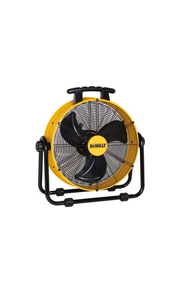 Dewalt مروحة أرضية صناعية عالية السرعة بقوة 110 وات مقاس 20 بوصة
