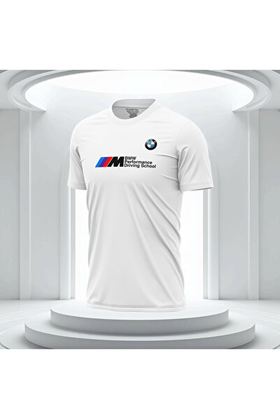 Bulvar Lee Men's Crew Neck Bmw Cotton T-Shirt