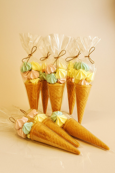 TATLI ISIRIKLAR Kornet Külah Beze 24 LÜ KARIŞIK