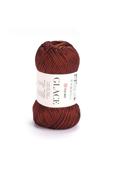 Yarnart GLACE - ΠΛΕΚΤΟ ΣΚΟΝΙ ΚΟΚΚΙΝΟ-7303