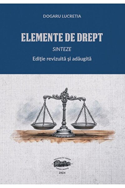 Editura University Press Elemente de drept. Sinteze. Editie revizuita si ad